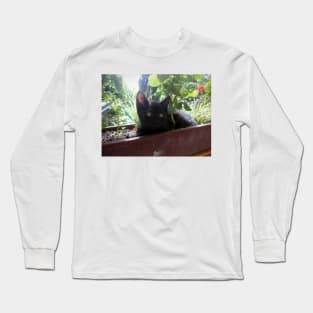 Tom Paule as a flower Long Sleeve T-Shirt